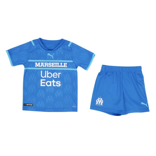 Camiseta Marsella Niño 3rd 2021-2022